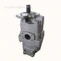 D275AX-5 bulldozer pompe hydraulique double pompe à engrenages 705-52-30920